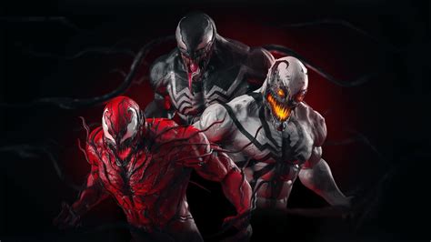 Venom Carnage Anti Venom Live Wallpaper Moewalls