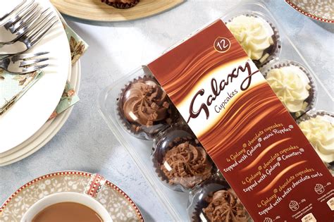 Asda | welcome to the asda page on pinterest. Galaxy cupcake platter hits Asda shelves | News | British ...