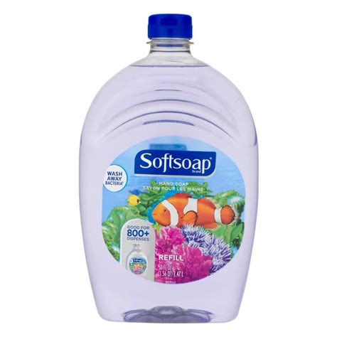 Save On Softsoap Liquid Hand Soap Clear Refill Order Online Delivery