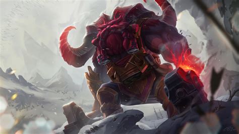 20 Ornn League Of Legends Hd Wallpapers And Backgrounds