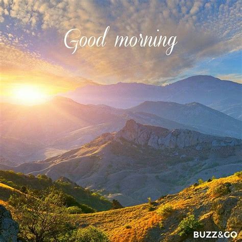 Beautiful mountain good morning images. Buzz&Go on Instagram: "Good morning, what a amazing view ...