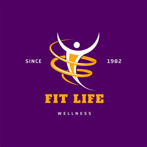 Illussion Fitness Logo Ideas Pinterest