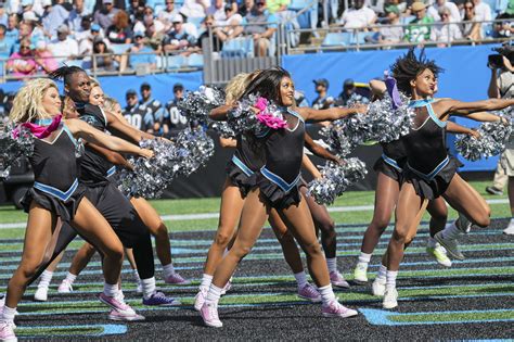 Carolina Panthers Hire Nfls First Transgender Cheerleader