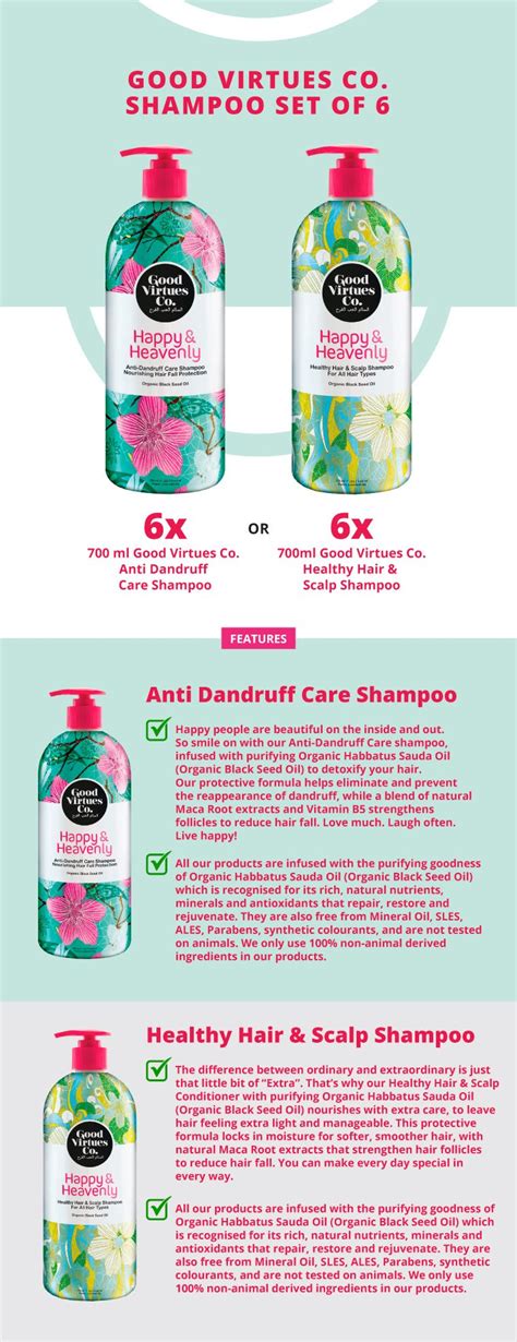 Virtue recovery shampoo will help clean (and coddle) your dry, damaged hair. Good Virtues Co. Healthy Hair & Scalp Shampoo (700ml ...