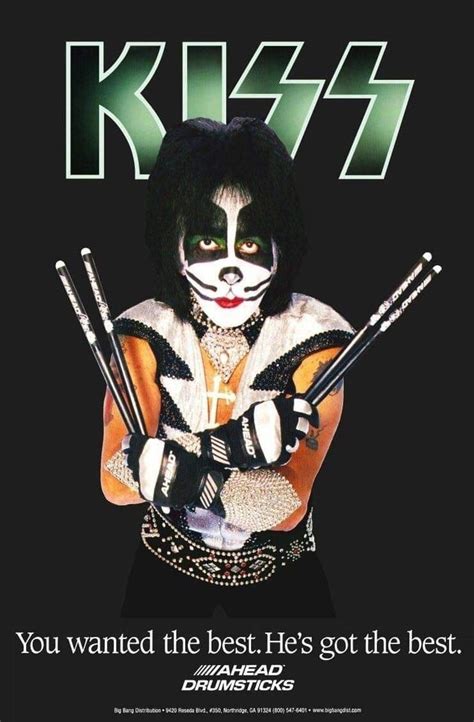 Pin By Laura Peaire On Kiss Peter Criss Kiss Songs Kiss Artwork