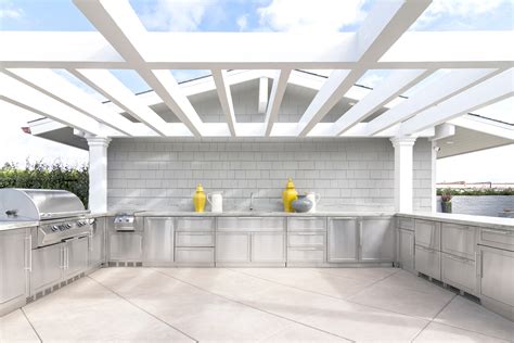 Stainless Cabinets For Outdoor Kitchens Free Resume