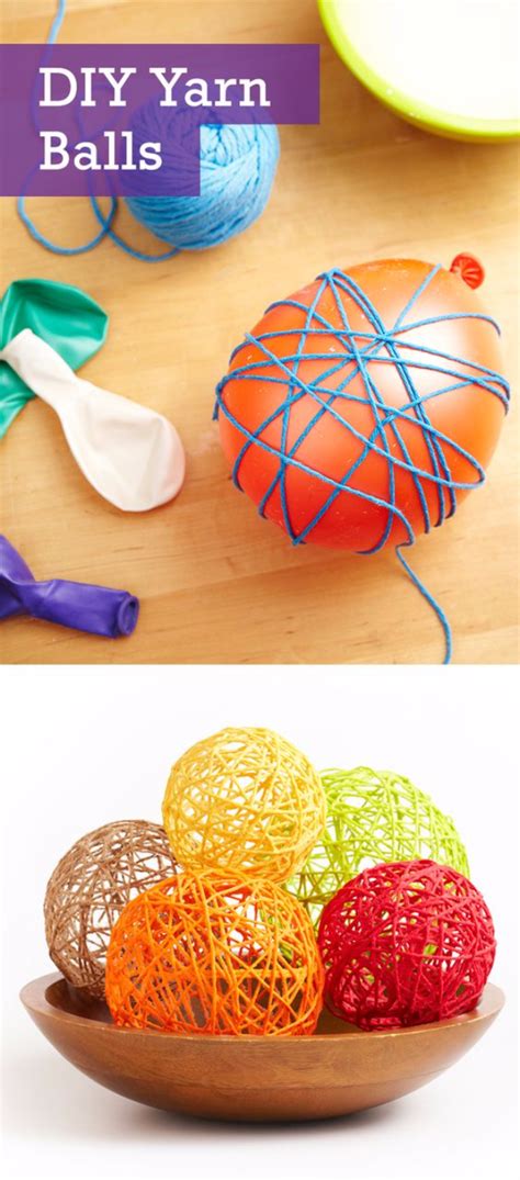 15 Creative And Easy Diy Projects Made With Yarn