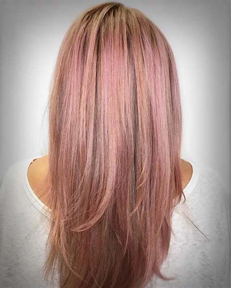 43 Trendy Rose Gold Hair Color Ideas Page 4 Of 4 Stayglam Rose