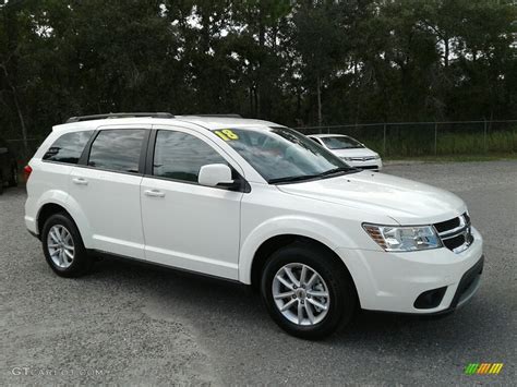 Vice White 2018 Dodge Journey Sxt Exterior Photo 129737926