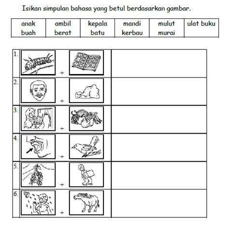 Simpulan bahasa ( bahasa melayu tahun 5 ). Peribahasa Latihan Simpulan Bahasa Tahun 5 | Cikimm.com