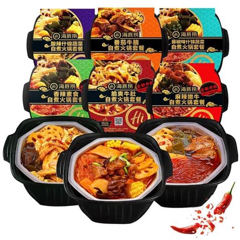 Haidilao Lazy Hotpot Instant Hot Pot 海底捞自热火锅 | Shopee Indonesia