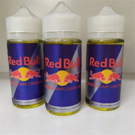 New🔥🔥e Juice Red Bull 100ml Soda Series Flavour Vape Juice Shopee