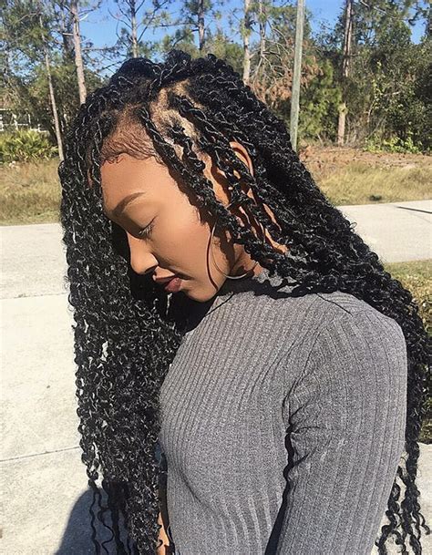 Why Passion Twists Will Be Your Next Style Twist Hairstyles Twist