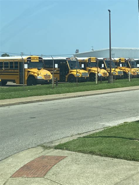 Evansville Vanderburgh School Corporation Bus Lot Adam Rath Flickr