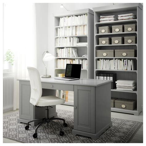 Ikea Liatorp Bookcase Gray Smallhomeofficefurnituredesks Ikea Home