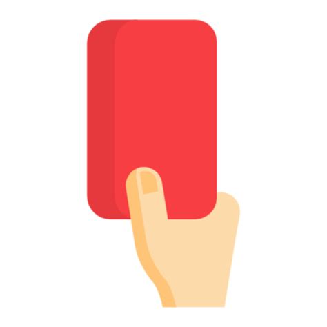 Red Card Png Hd Png Mart