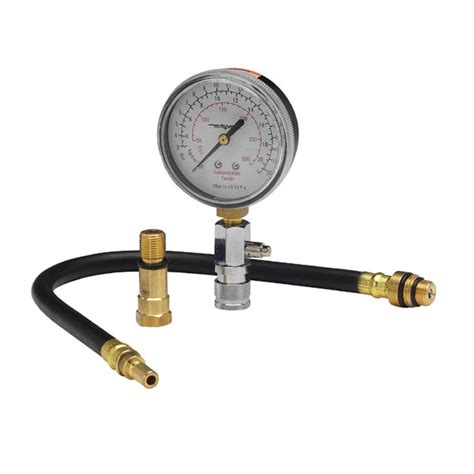 I know that people not only use leak down testers to check for compression leaks but also to hold valves in place when changing seals or springs. Compression Tester Mityvac 05520 MIT5520 NEMV5520