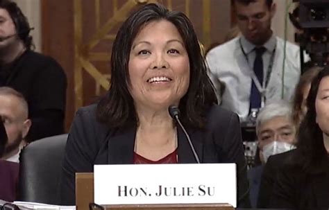 Secretary Of Labor Nominee Faces Questions During Senate Confirmation Hearing Safetyhealth