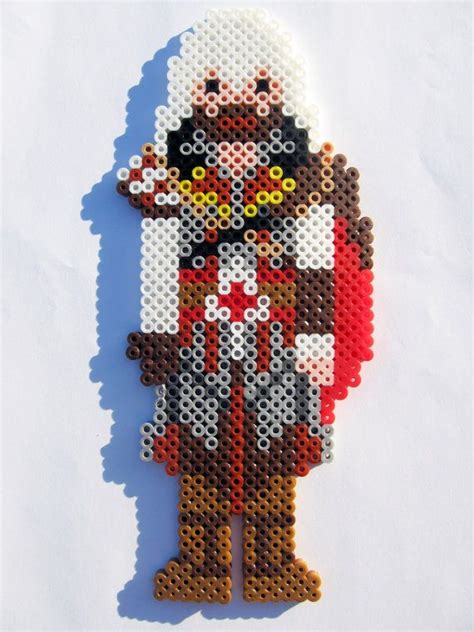 Assassin S Creed Ezio Perler Sprite By ShowMeYourBits Perler Bead