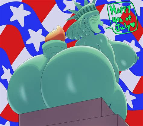 Rule 34 1girls 4th Of July Ass Big Ass Big Breasts Big Butt Blush Breasts Bubble Ass Bubble