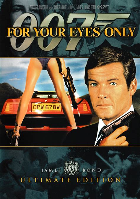 For Your Eyes Only 1981 Posters — The Movie Database Tmdb