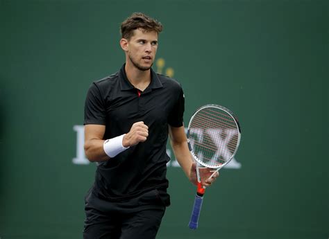 3 in singles by the association. Dominic Thiem advances, Grigor Dimitrov UPSET at Indian Wells