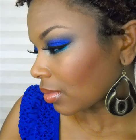 Milani Blue My Mind Makeup For Black Women Blue Eye Makeup Gorgeous