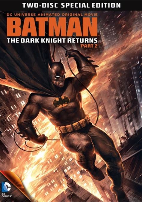 Parents need to know that batman: Batman: The Dark Knight Returns - Part 2 - Special Edition ...