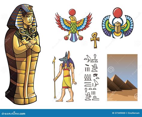 Egyptian Sarcophagus Symbols