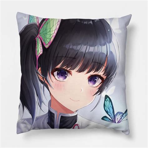 Kimetsu No Yaiba Cute Kanao By Oberon In 2022 Anime Artwork Pillows