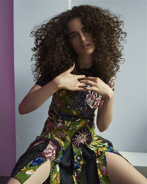 chiara scelsi for vogue brazil july 2016 by mariano vivanco curly hair styles curly hair tips