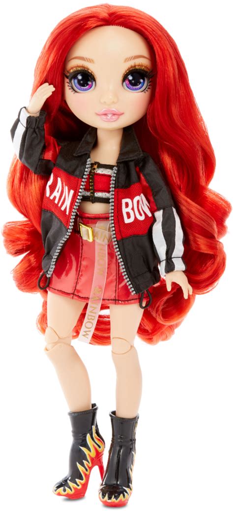 Best Buy Rainbow High Fashion Doll Ruby Anderson 569619