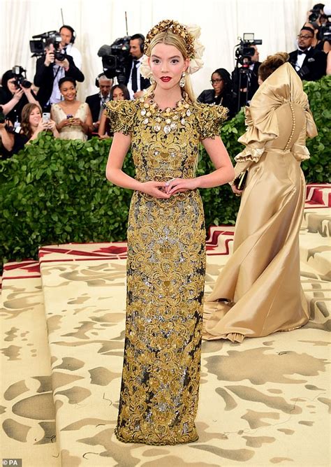 The title refers to queen's gambit, a chess opening. How The Queen's Gambit Anya Taylor-Joy is tipped for ...