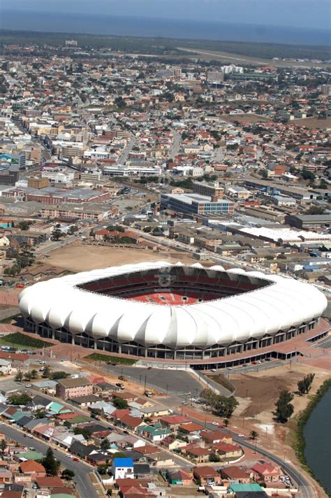 Luftaufnahme Port Elizabeth Nelson Mandela Bay Stadion Stadium In