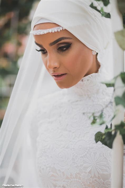 Pin on Hijab mariée