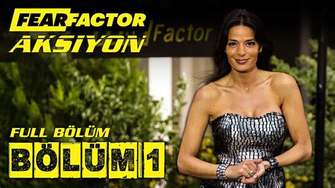 Fear Factor Aksiyon 1 Bölüm 20 06 2010 Asuman Krause YouTube