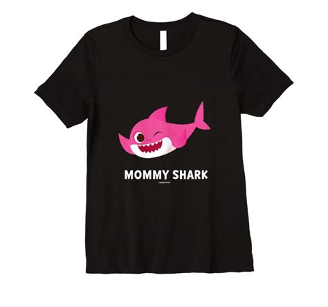 Shop Womens Pinkfong Mommy Shark Official T Shirts Teesdesign