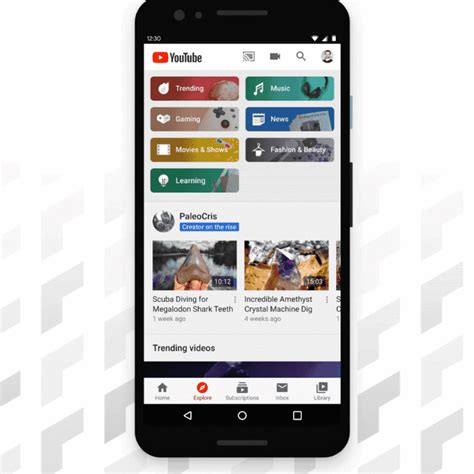 Youtube Mobile App Gets New ‘explore Tab Via Latest Update