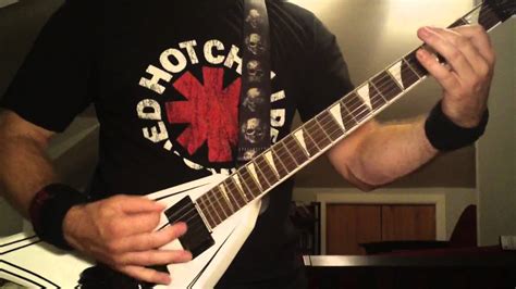 Metallica My Apocalypse Guitar Cover Youtube