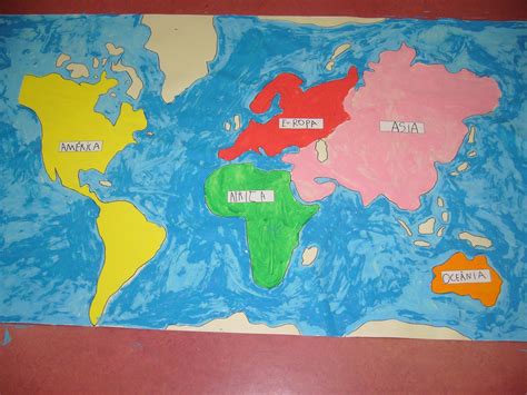 PZ C: mapa mundo