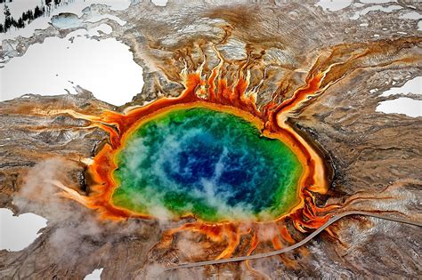 A Surprise From The Supervolcano Under Yellowstone The New York Times