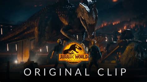 Giganotosaurus Creepy Terror JURASSIC WORLD DOMINION Trailer Clip