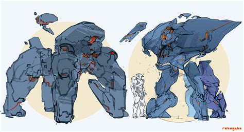 New Halo 5 Guardians Concept Artwork Revealed By 343 Industries Artist