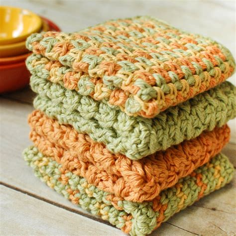 Get The Easy To Make Crochet Dishcloth Patterns