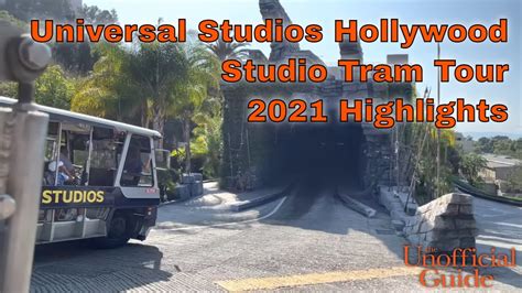 Universal Studios Hollywood Studio Tram Tour 2021 Highlights Youtube
