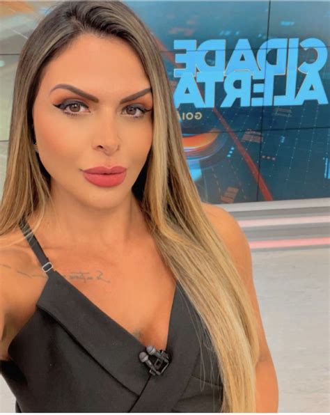 Silvye Alves Deixa A Tv Record Para Ser Candidata Nas Pr Ximas Elei Es Diario Da Reda O