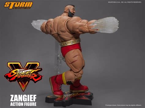 Street Fighter 5 Zangief 112 Scale Figure R 74000 Em Mercado Livre