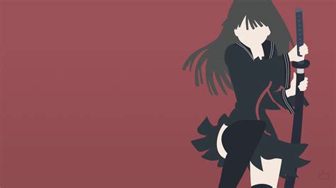 Another Batch Of Vectorminimalist Wallpapers Of Currently Airing Anime Anime