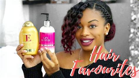 My Favorite Natural Hair Products Youtube
