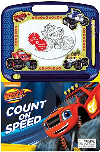 Check spelling or type a new query. Nickelodeon Blaze and the Monster Machines Count on Speed Storybook and Magnetic 9782764332443 ...